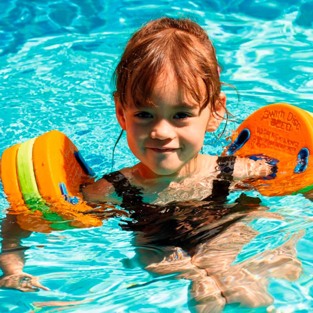 BECO - Schwimmscheiben Swim Disc für Kinder (1-12 Jahre)