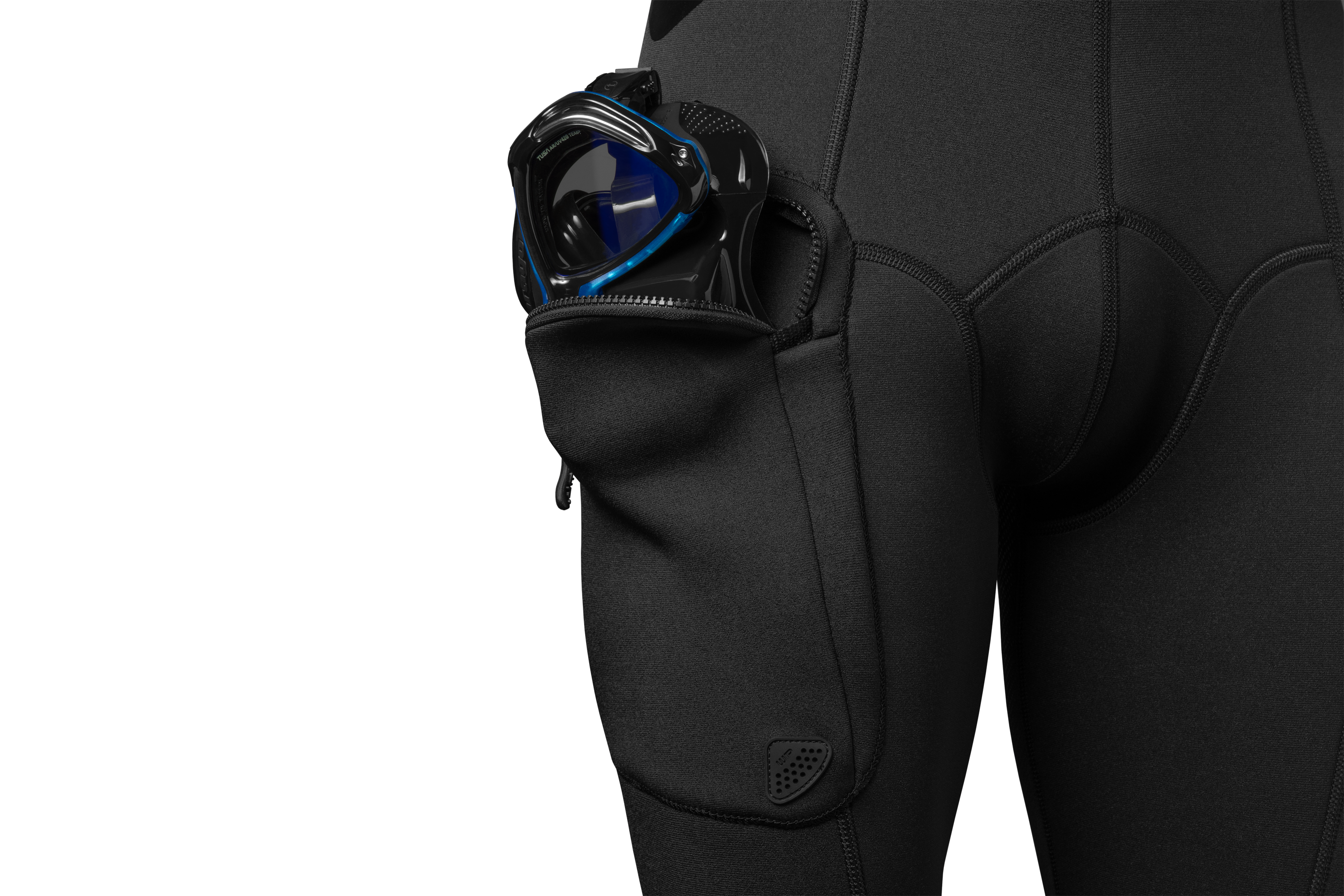 WATERPROOF - W20 2,5mm Neoprenoverall Tauchanzug LADY