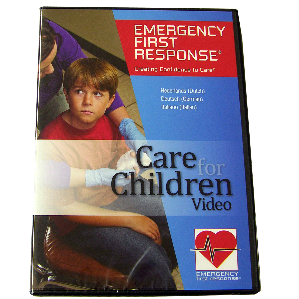 PADI - DVD EFR Care for Children Home Study (DU/G/I)