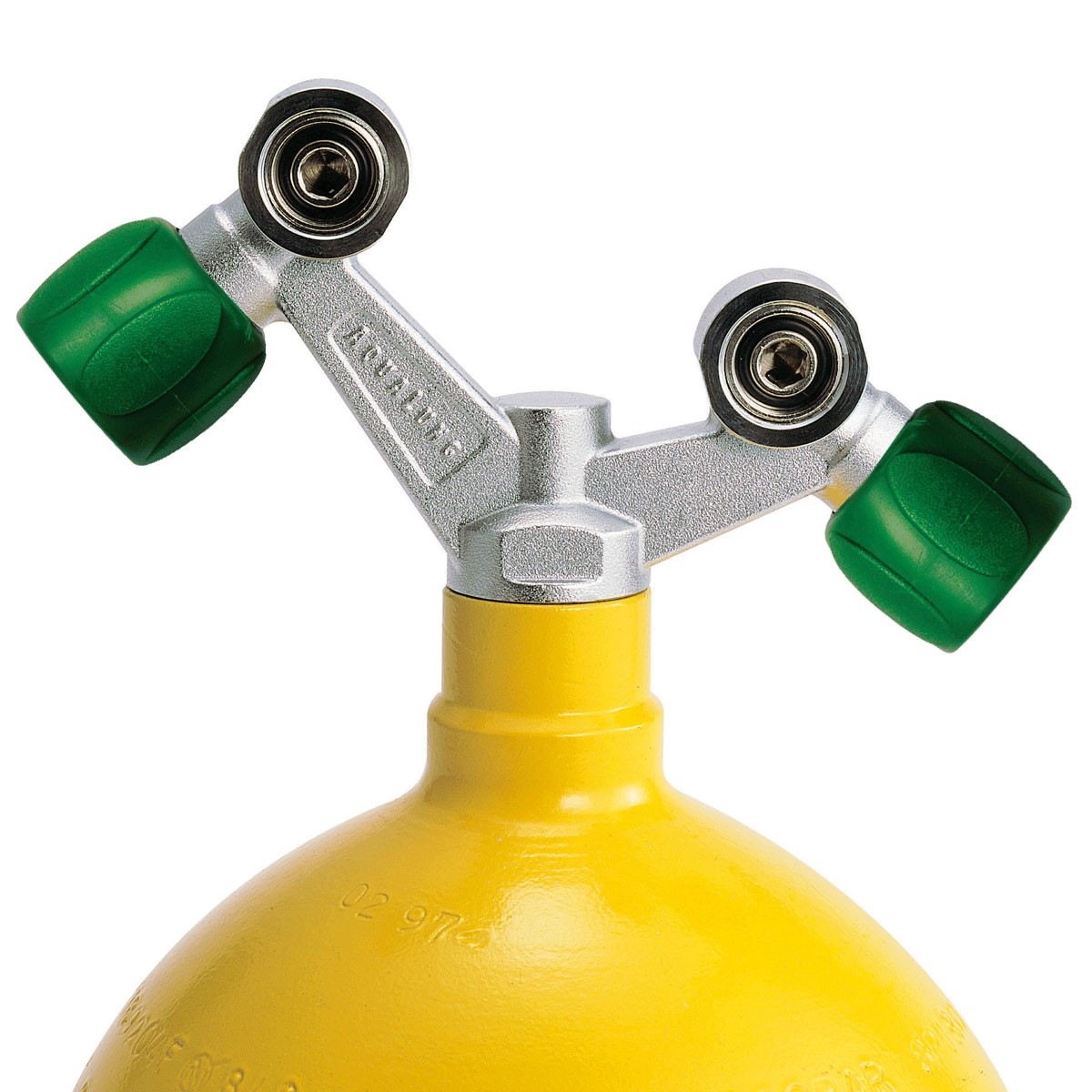 AQUALUNG - TAG-Ventil Nitrox 2 Ausgänge 230bar AQUALUNG - TAG-Ventil Nitrox 2 Ausgänge 230bar