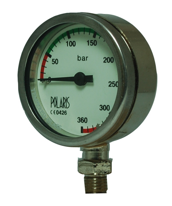 POLARIS - TOPLINE Kapsel Finimeter 52mm/ 63mm 360Bar