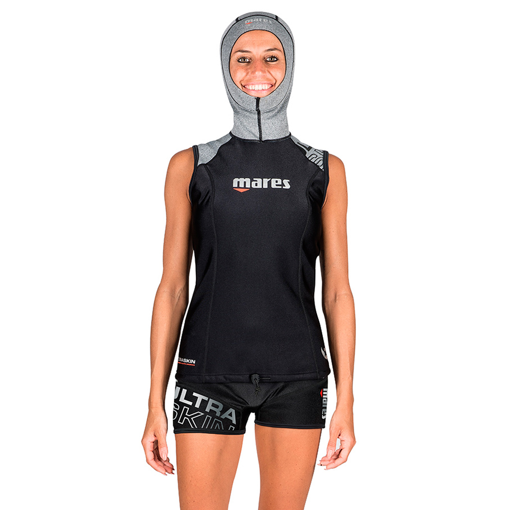 MARES - ULTRASKIN Sleeveless mit Hood Damen