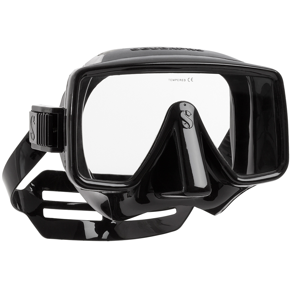 SCUBAPRO - Frameless schwarz Tauchmaske