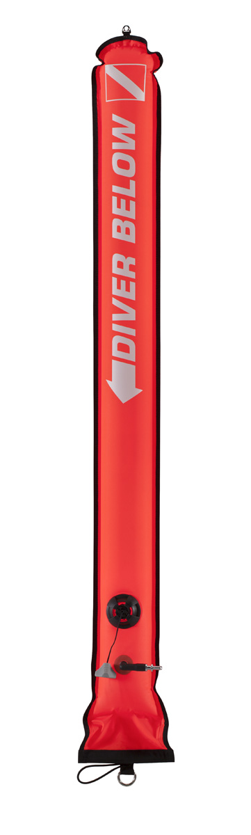 SCUBAPRO - Signalboje 140 cm orange SCUBAPRO - Signalboje 140 cm orange