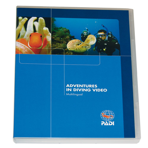 PADI - DVD Adventures in Diving, Diver Edition (DU/G/S/E/F)