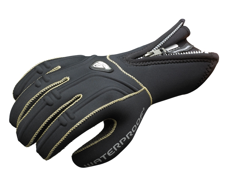 WATERPROOF - G1 Aramid 5mm 5-Finger Neoprenhandschuhe