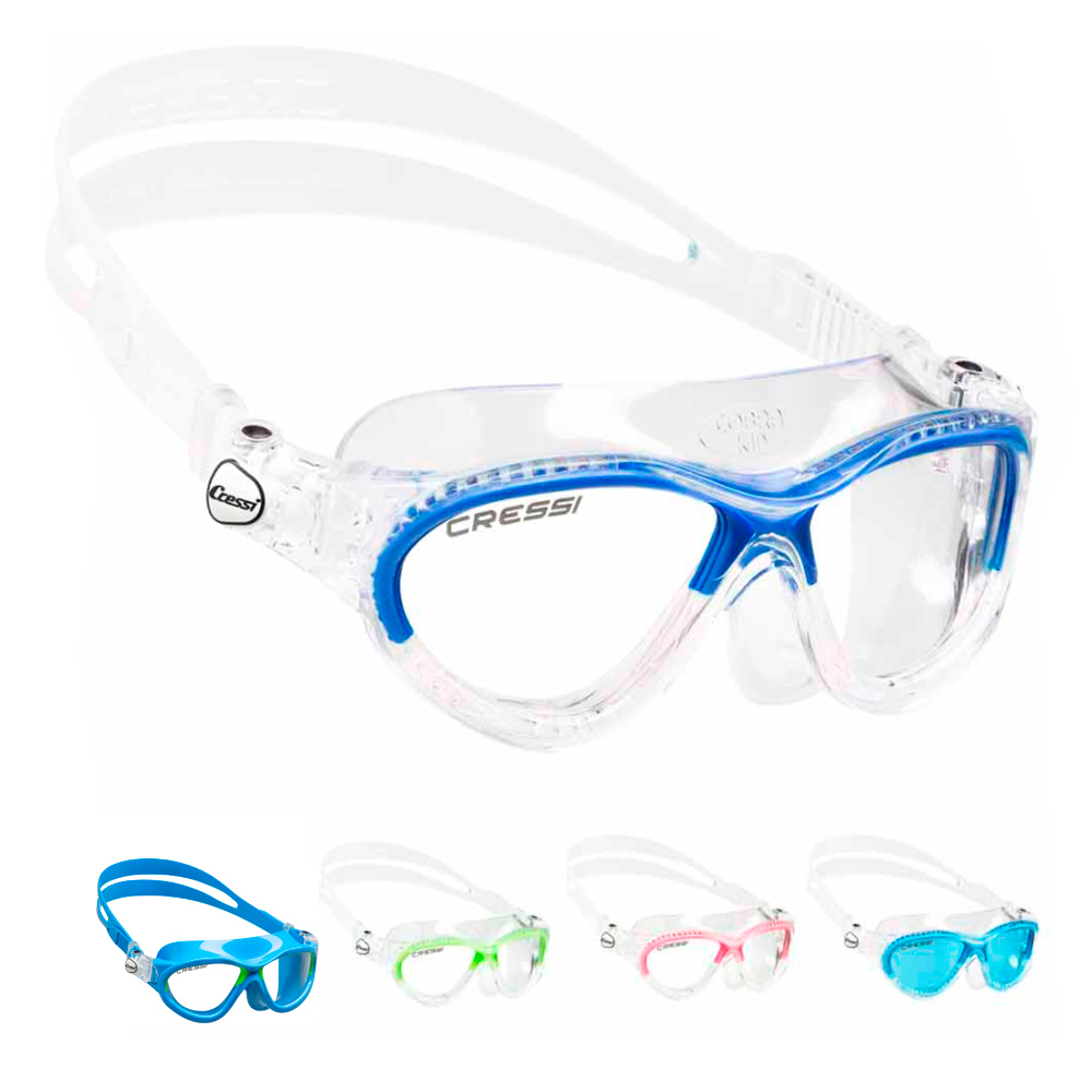 CRESSI - Mini Cobra Schwimmbrille Kids