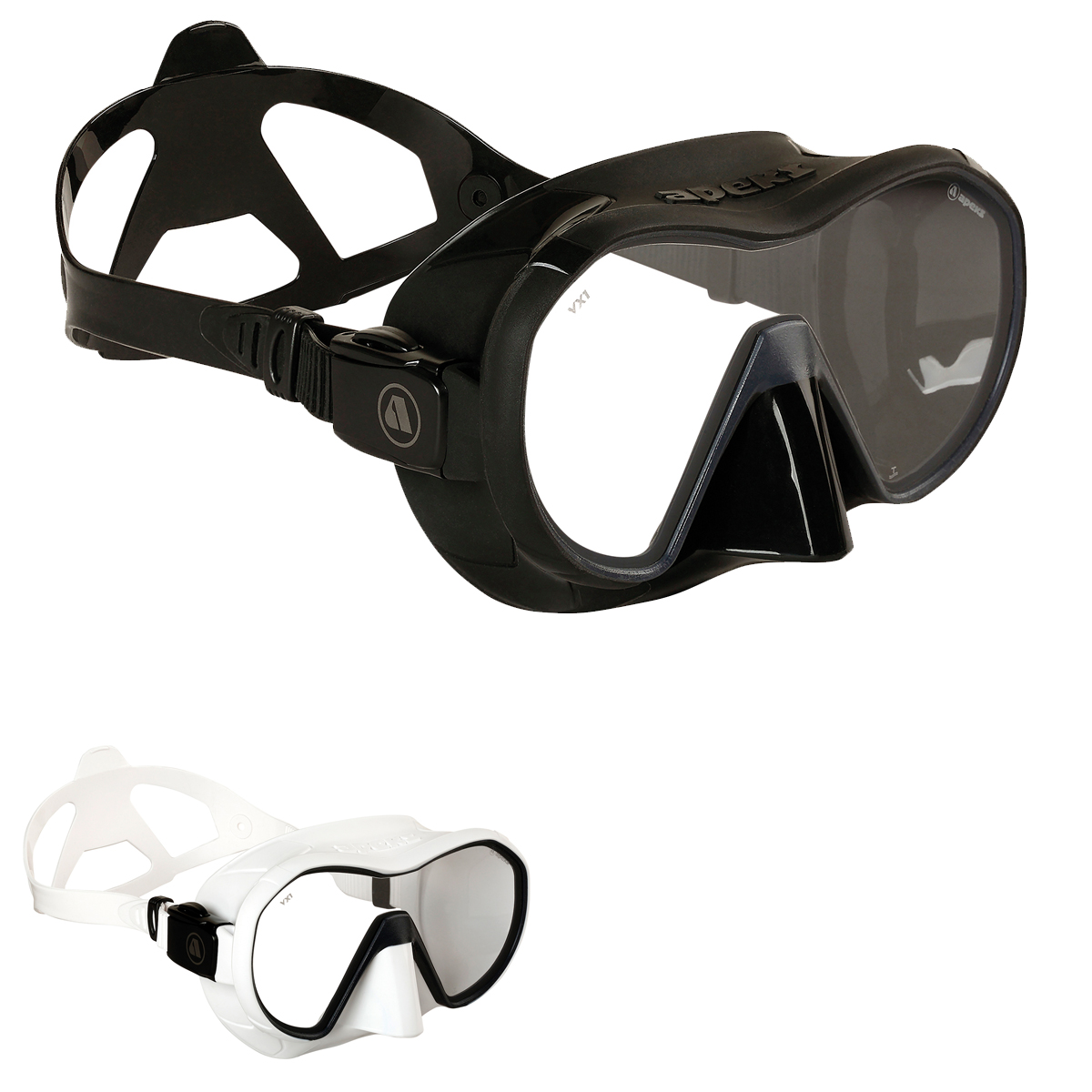 Silikonband Maskenband Ersatz-Maskenband für Schwimmbrille Tauchbrille klar 