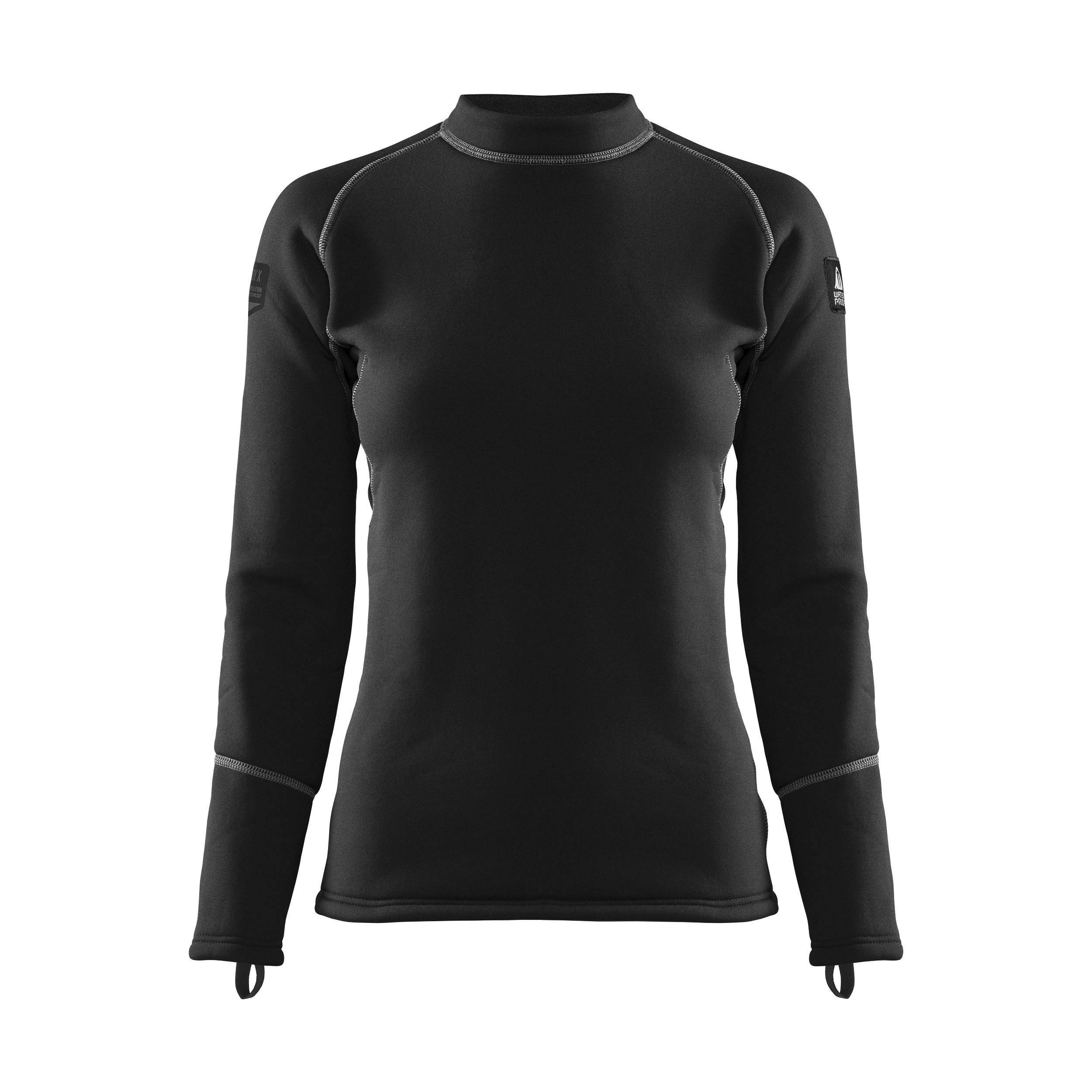 WATERPROOF - Body 2X Top Lady Fleece-Thermounterwäsche