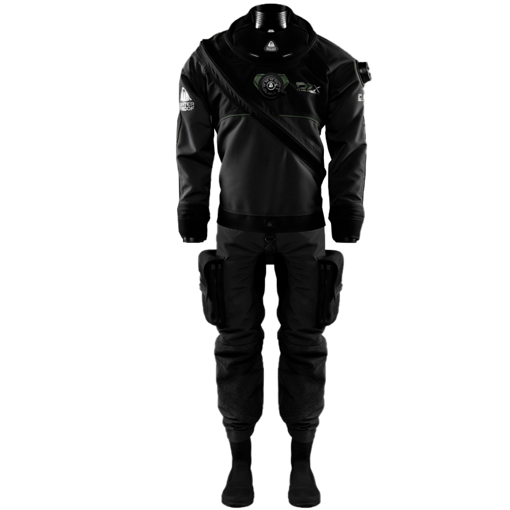 WATERPROOF - D7X Nylotech men's drysuit