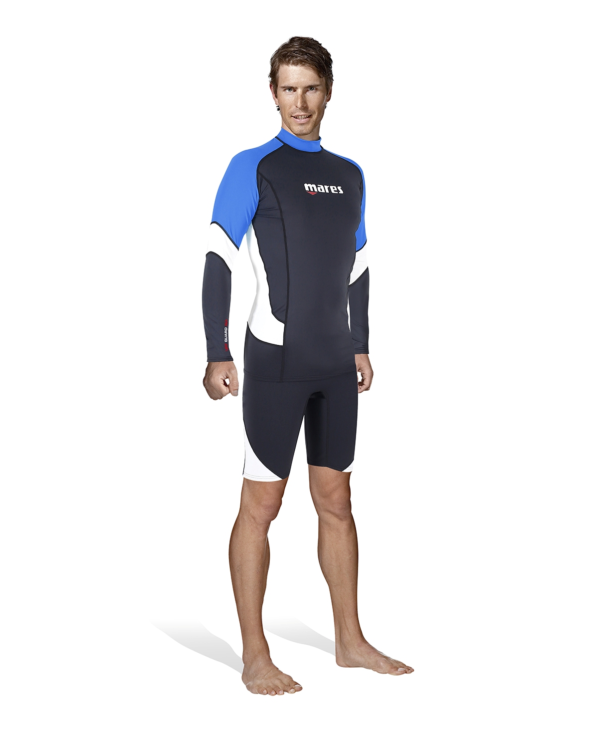 MARES - Rash Guard Long Sleeve Herren