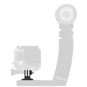 SEA LIFE - 1/4 20 Adapter Videolicht für GoPro SL9981