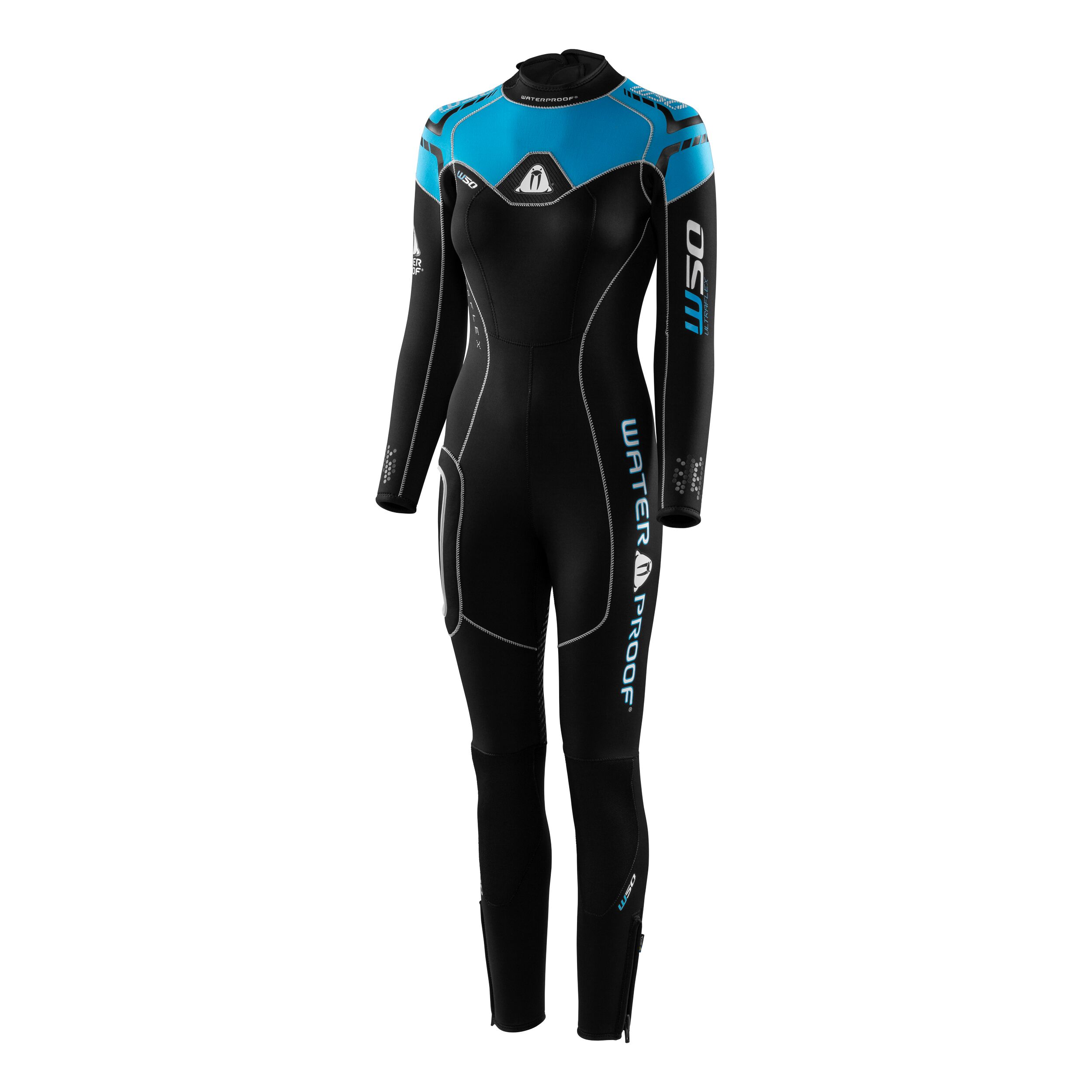 WATERPROOF - W50 5mm Fullsuit Tauchanzug Lady