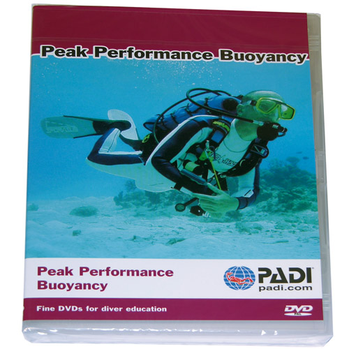 PADI - DVD Peak Performance Buoyancy (E/DU/F/G/I/S)