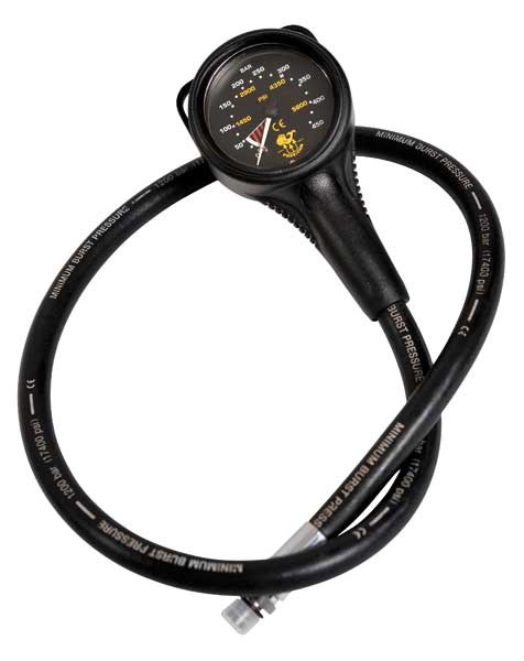 POSEIDON - Manometer Black Edition