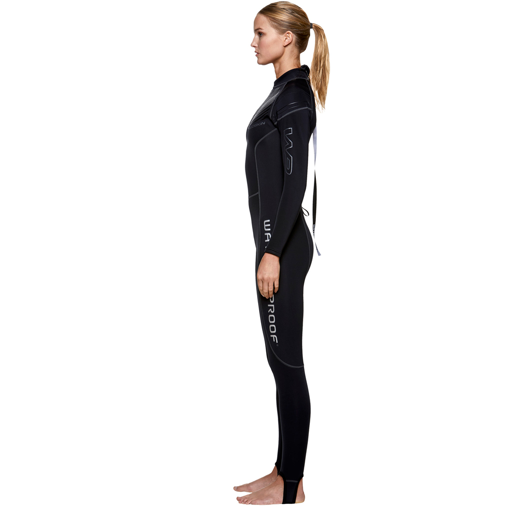 WATERPROOF - Neoskin 1mm Fullsuit Neoprenoverall Lady