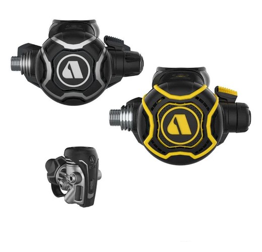 APEKS - EVX200 Atemregler Set DIN 3stufig mit Octopus
