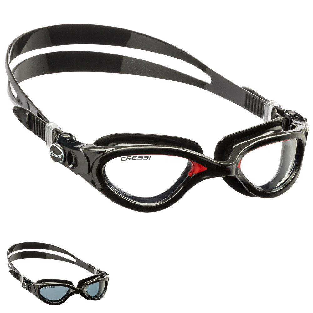 CRESSI - Flash Dark Schwimmbrille