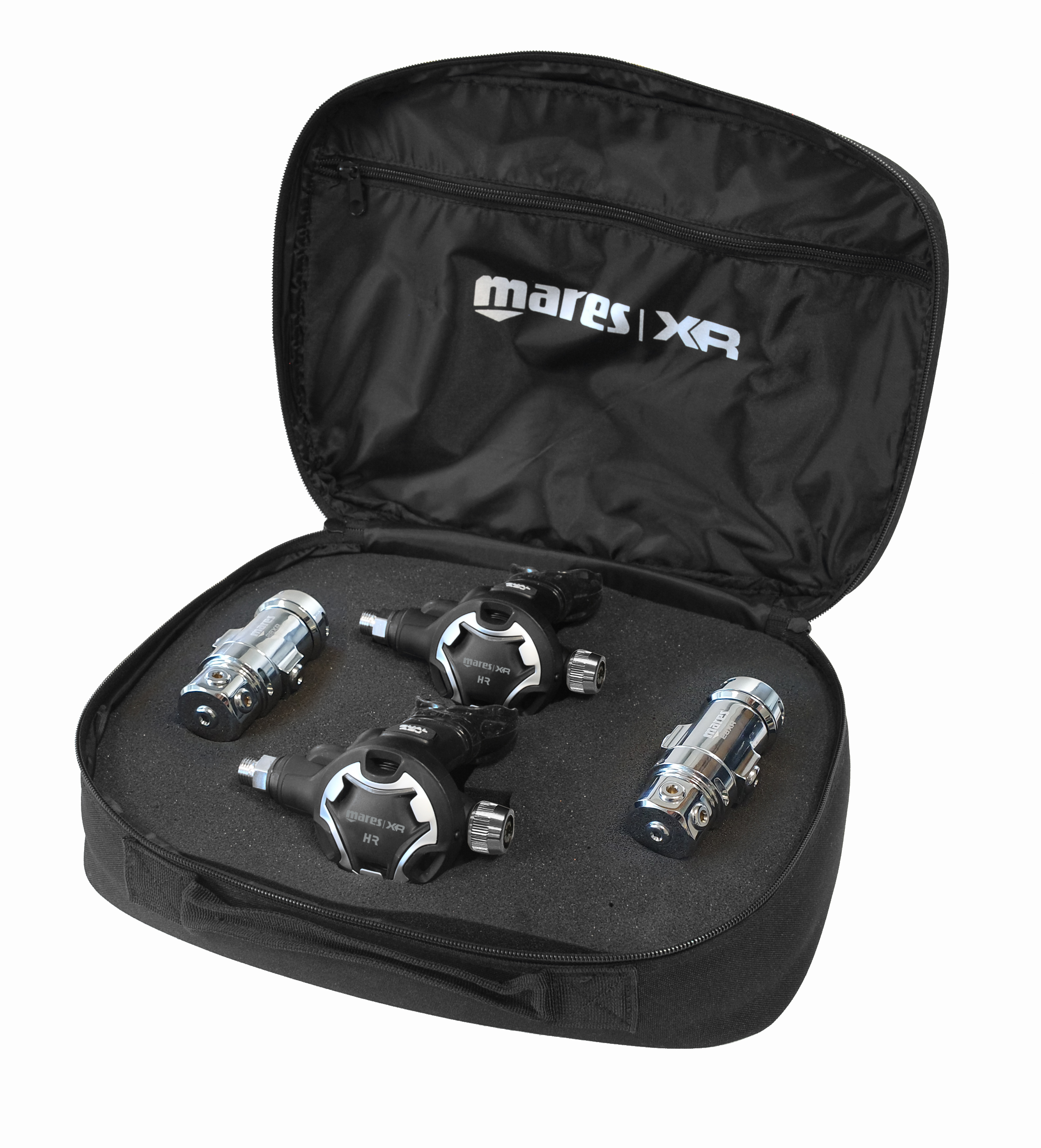 MARES XR - 28XR HR Full Tek Set-XR Atemregler Set