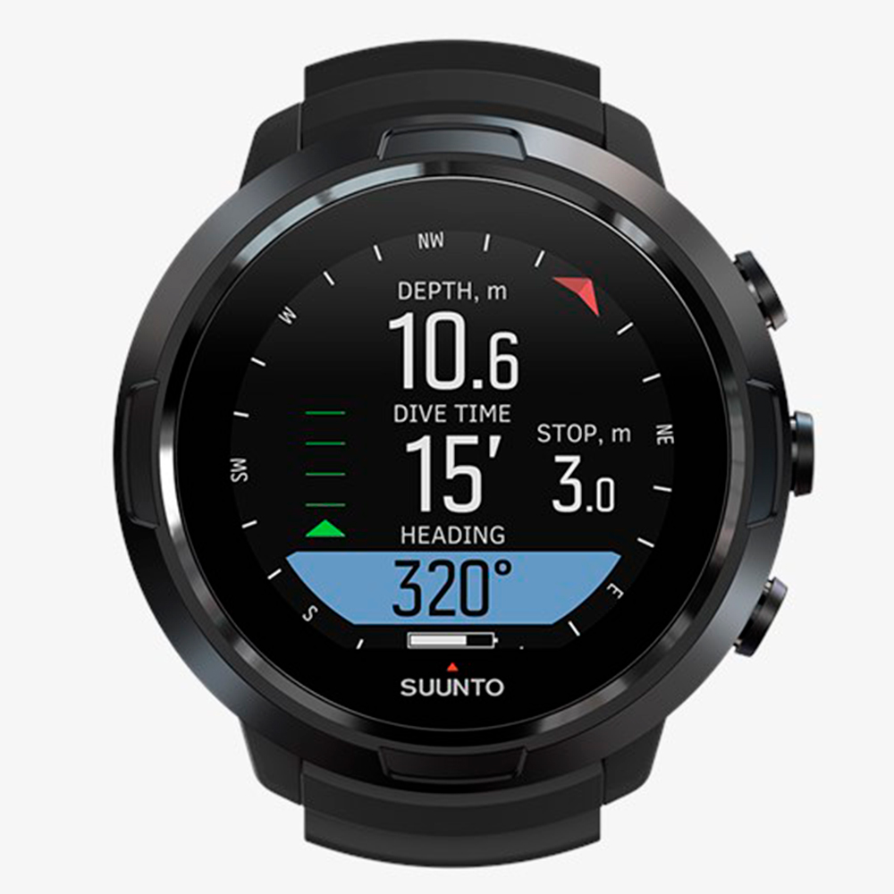 SUUNTO - D5 Tauchcomputer all black