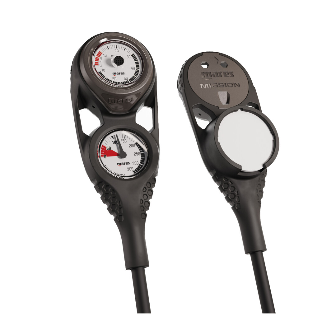 MARES - MISSION 3 2024 Dreierkonsole Fini/Tiefe optional Kompass