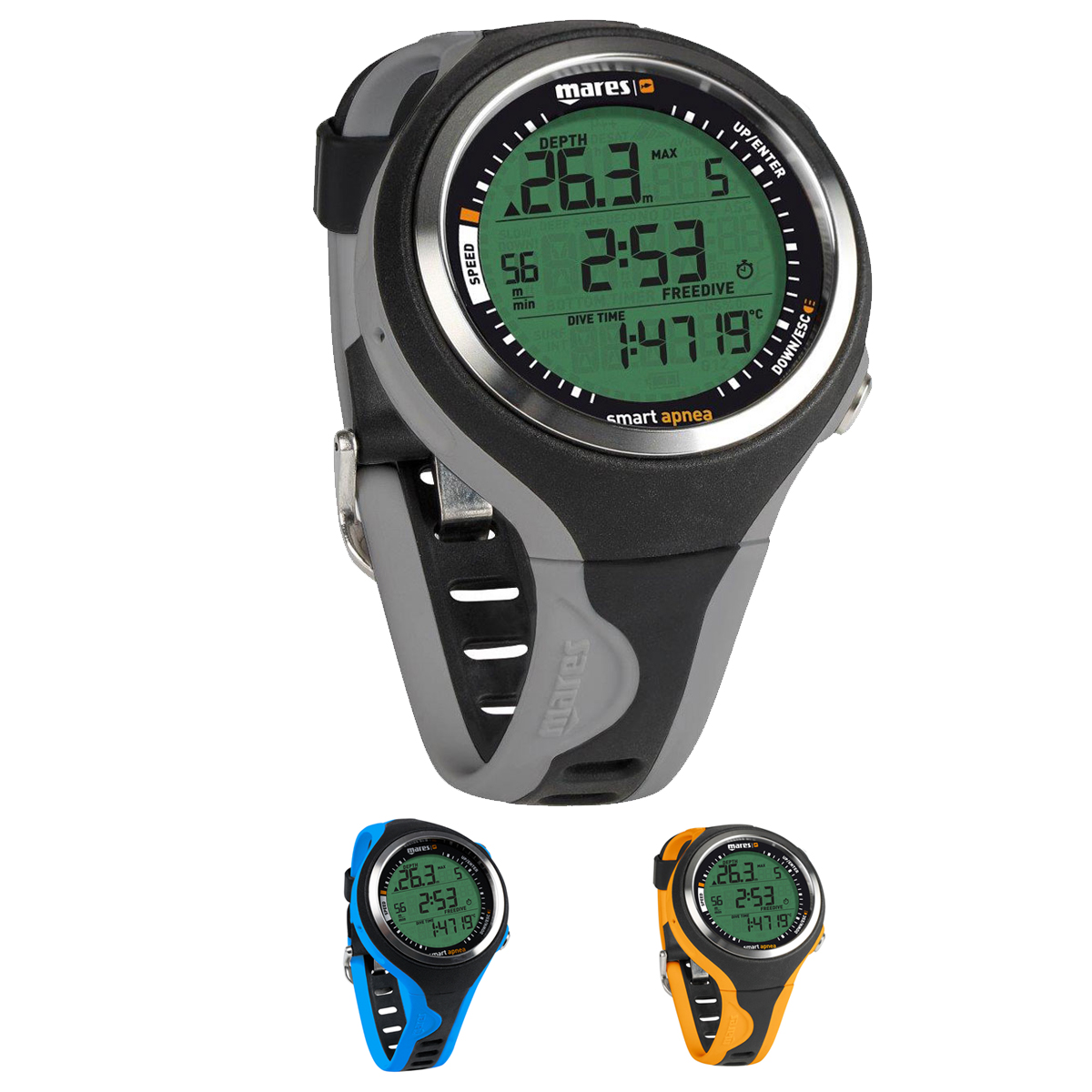 MARES - Smart Apnea Tauchcomputer MARES - Smart Apnea Tauchcomputer