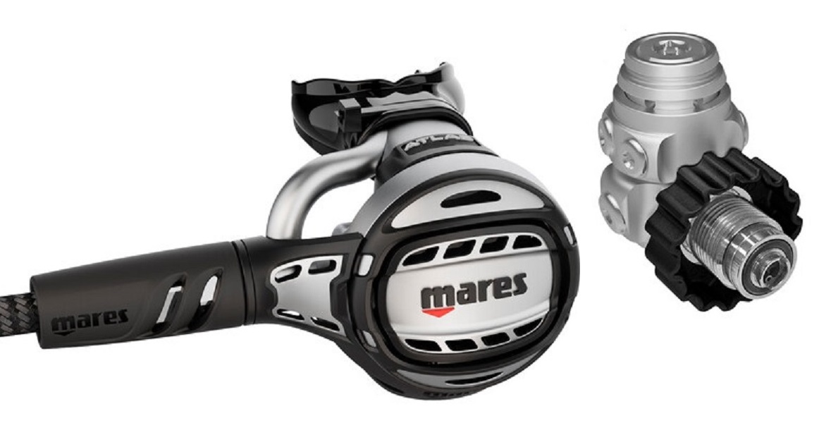 MARES - ATLAS 62X Atemregler MARES - ATLAS 62X Atemregler