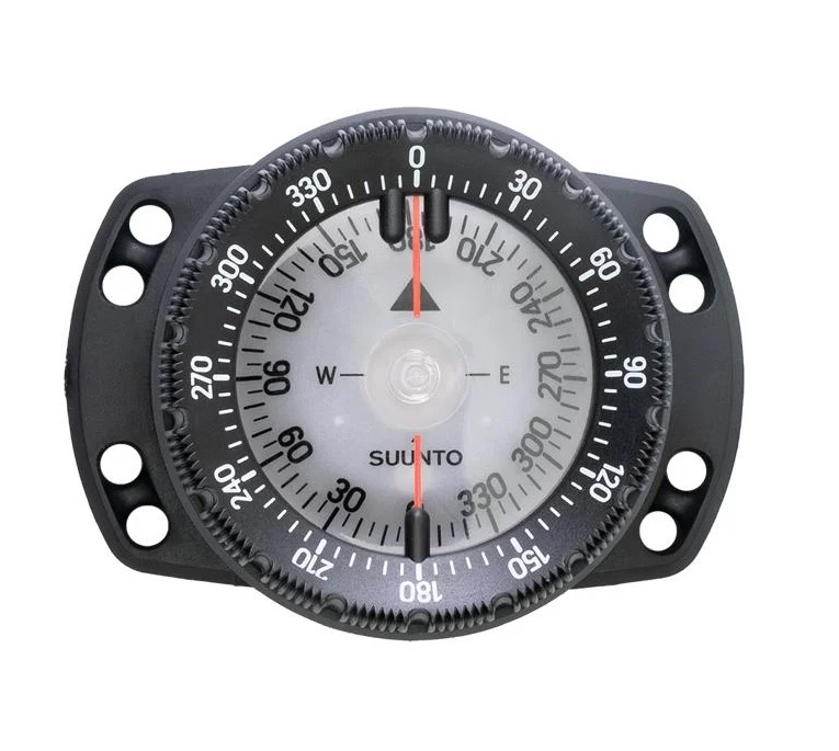 SUUNTO - SK-8 Kompass Black mit Bungee NH