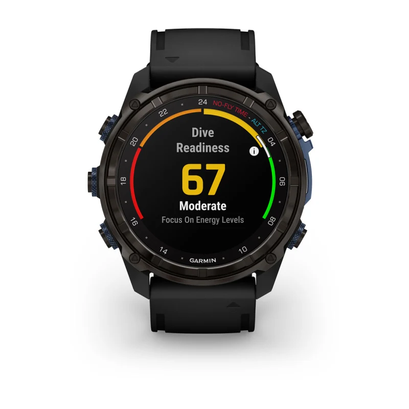 GARMIN - Descent MK3i 43mm Schwarz Tauchcomputer mit GPS   