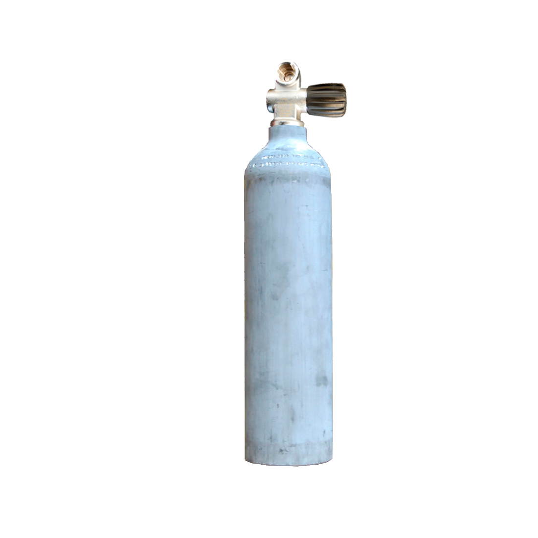 MES - diving device 3L 200Bar aluminum bottle without / with valve