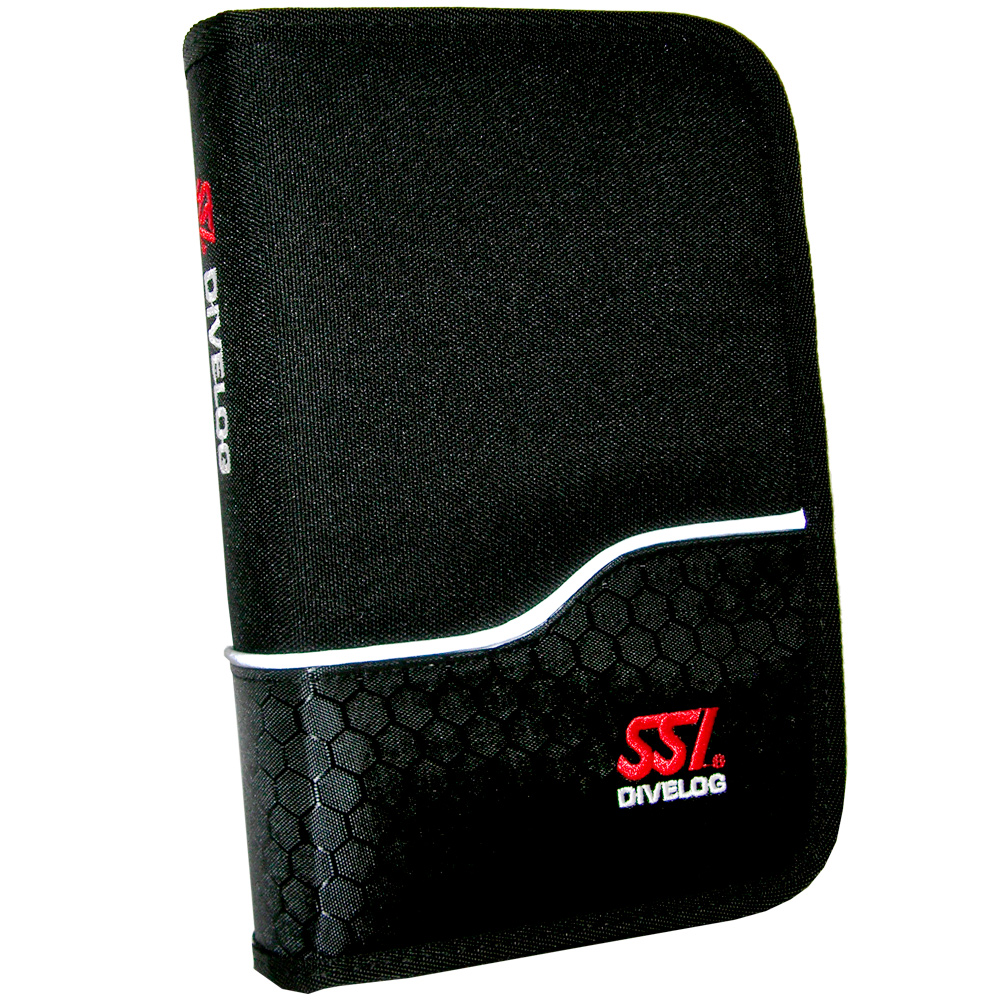 SSI - DiveLog Deluxe Binder Schwarz