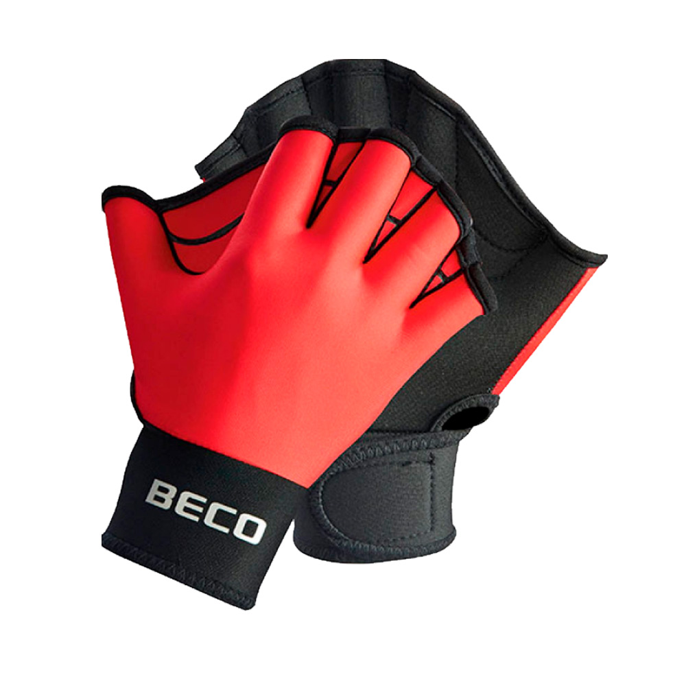 BECO - Aqua Fitness Handschuhe offen