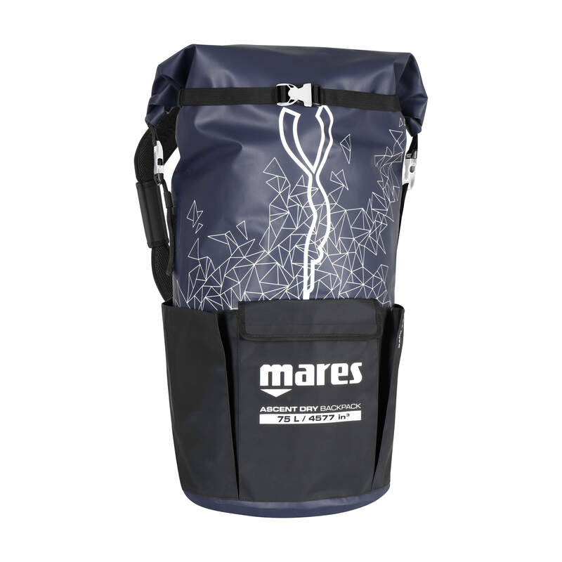 MARES - ASCENT DRY BACKPACK 75 Liter wasserdichter Rucksack