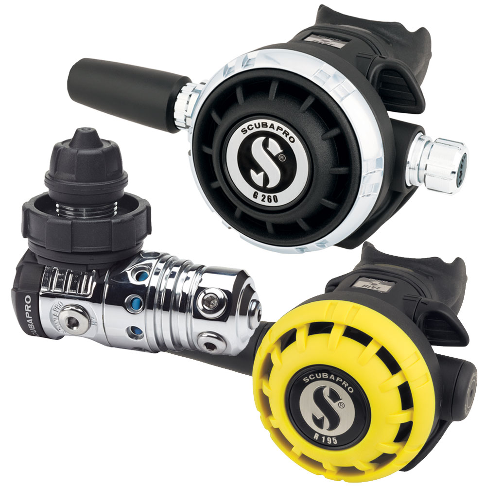 SCUBAPRO - MK25 EVO DIN G260 mit R105 Atemregler-Set