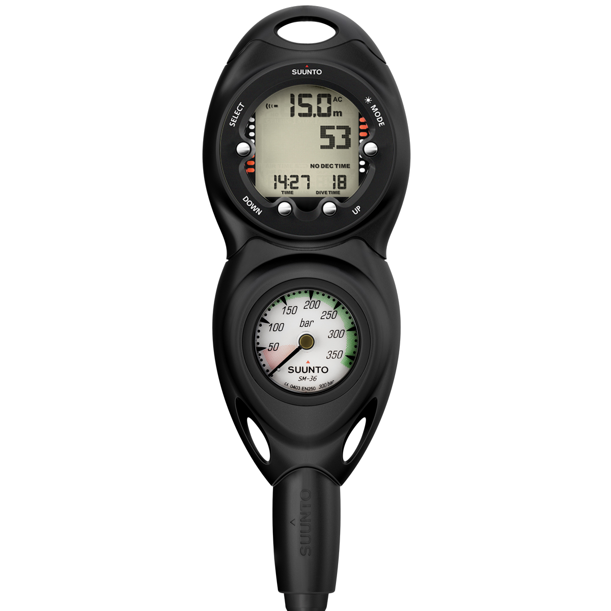 SUUNTO - CB-2 IN LINE 300 Zoop Novo Black Combo SUUNTO - CB-2 IN LINE 300 Zoop Novo Black Combo