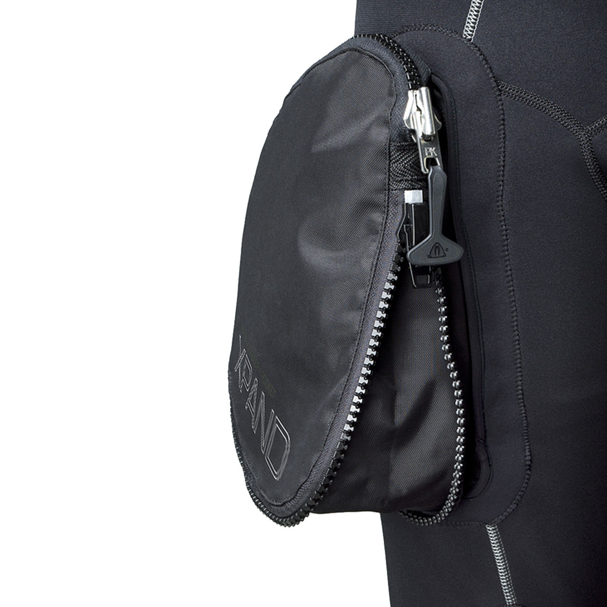 WATERPROOF - WPAD Expandable Pocket