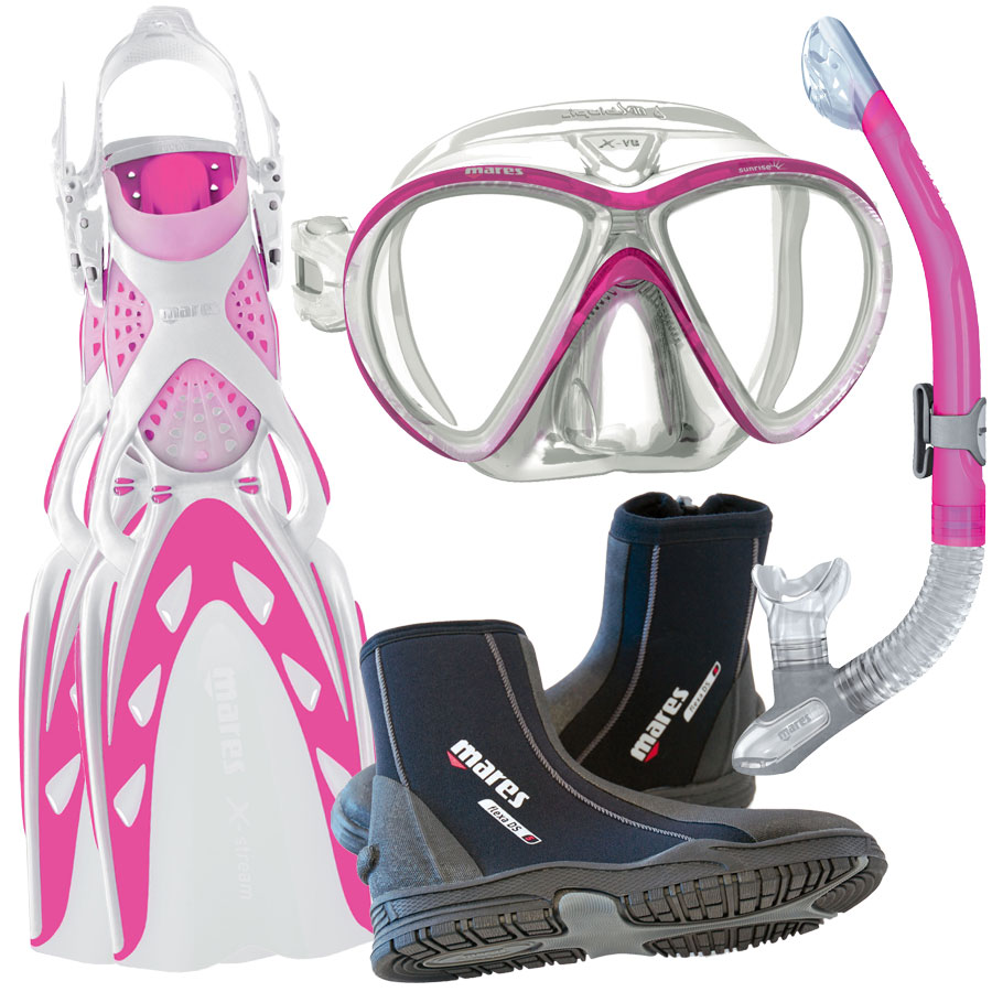 MARES - X-Stream ABC Set pink