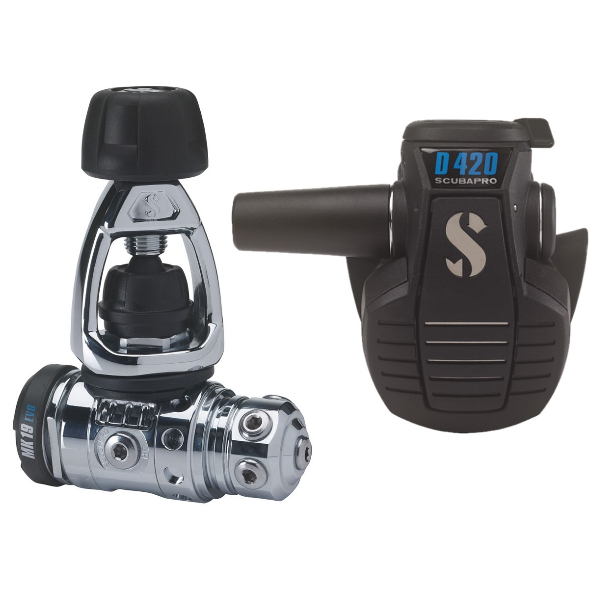 SCUBAPRO - MK19 EVO DIN D420 Atemregler