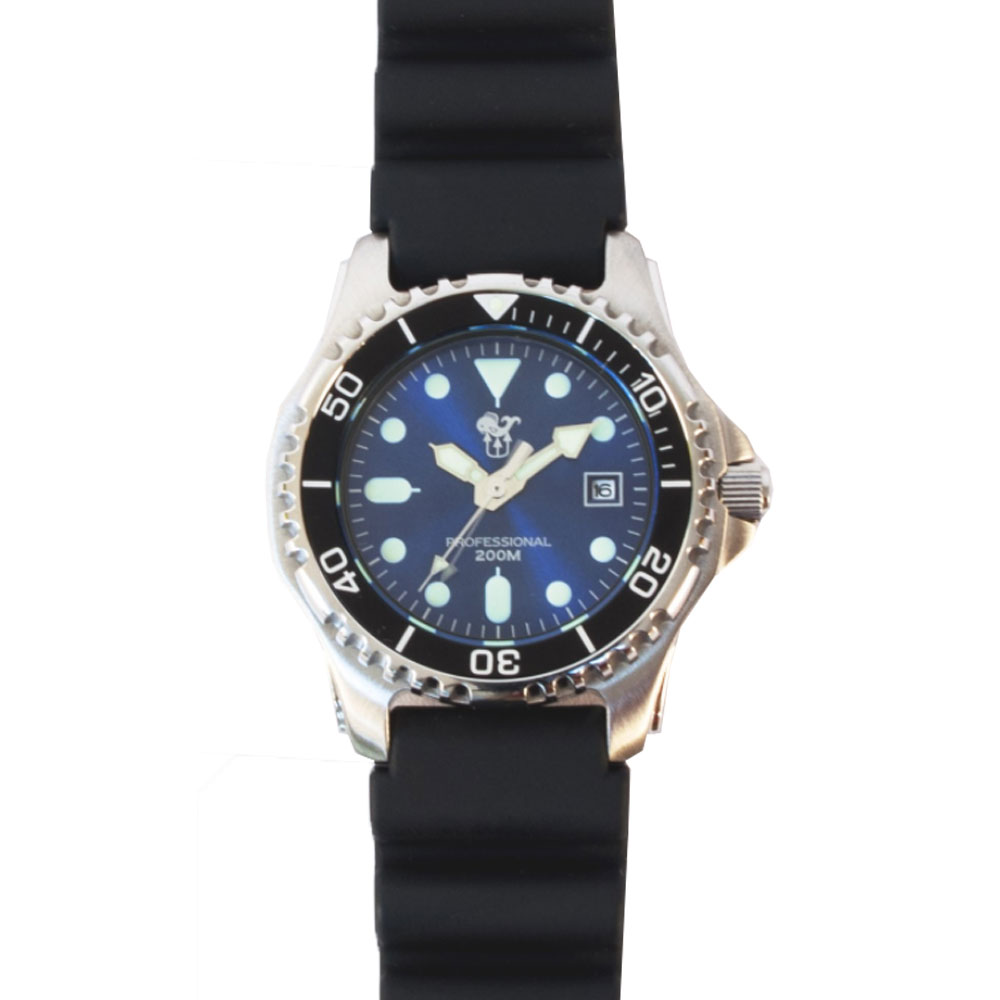 POSEIDON - Damentaucheruhr 200m P170166