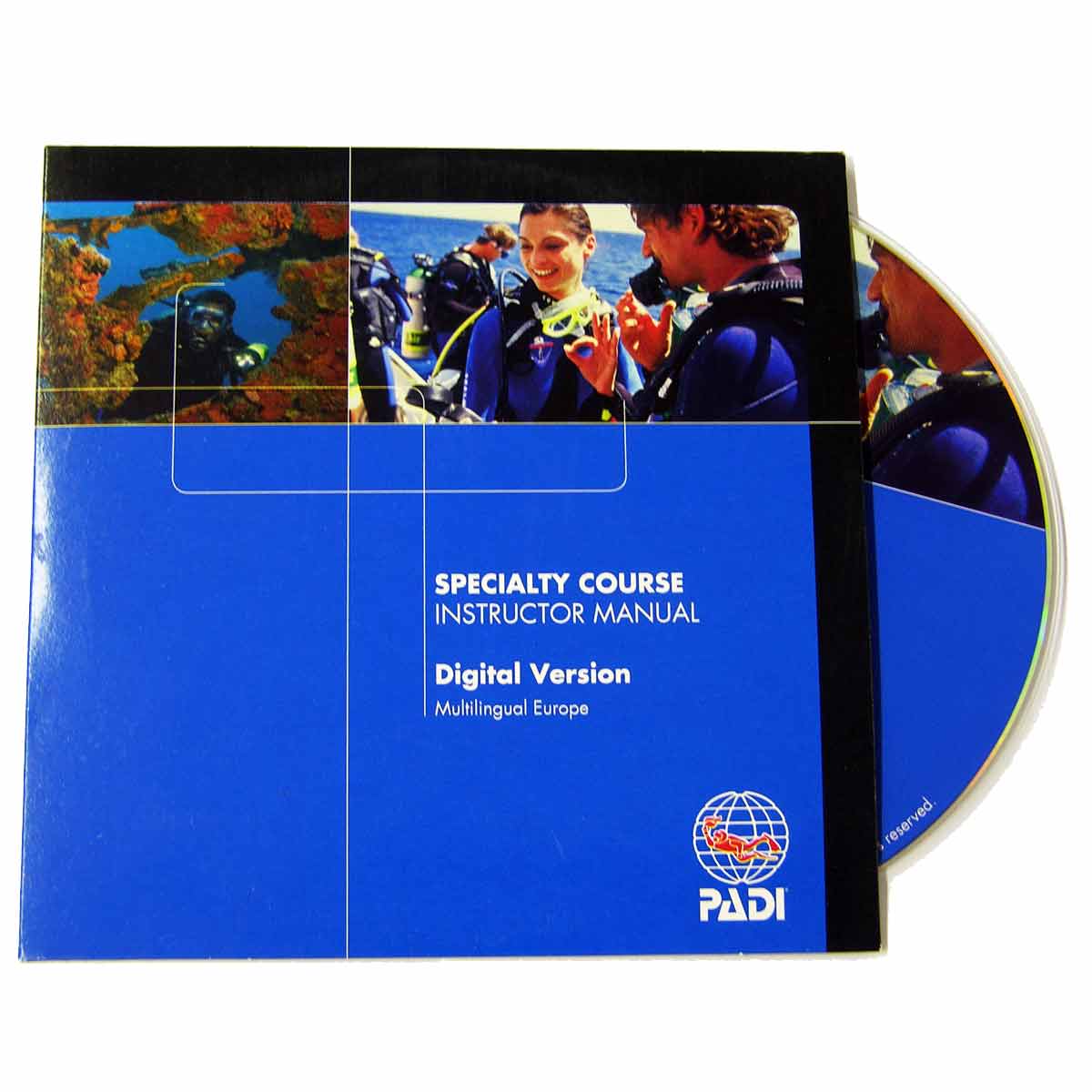 PADI - CD-ROM Specialty Instructor Manual (E/DU/F/G/I/S)