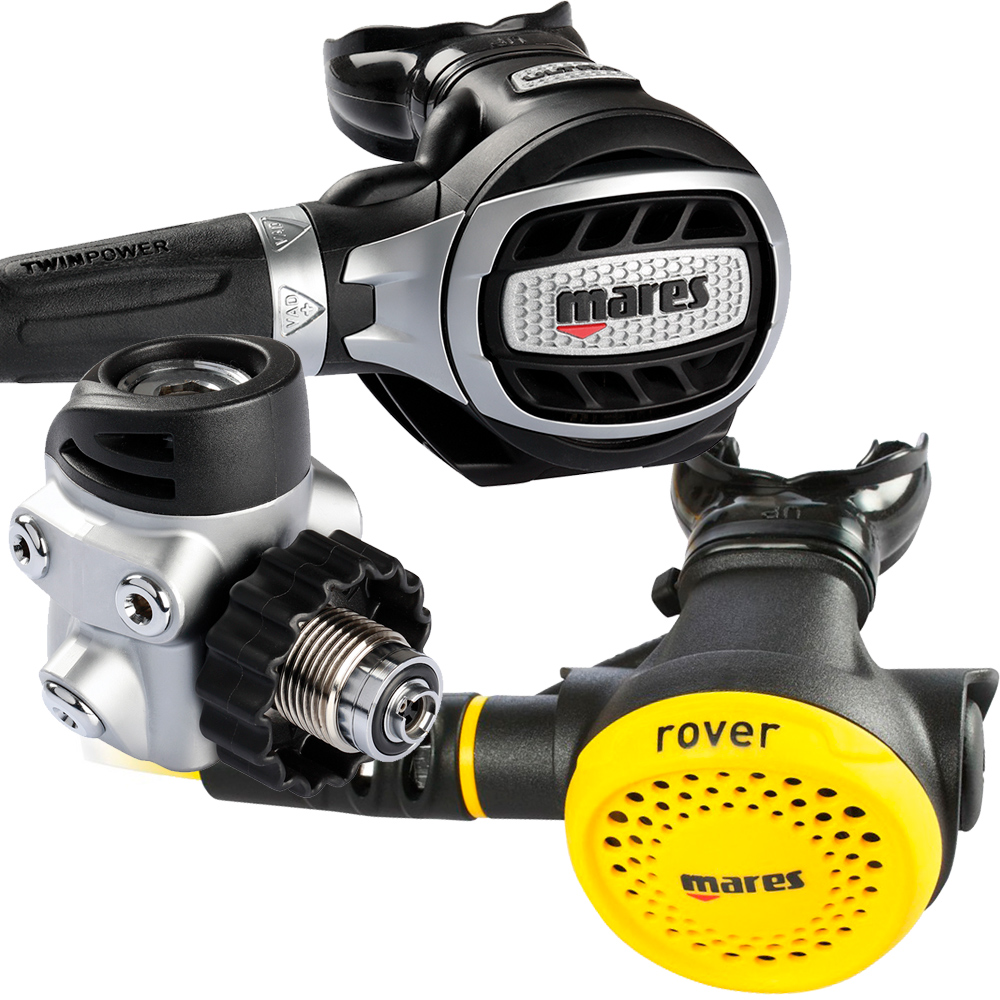 MARES - Ultra 72X mit Rover Octopus Atemregler Set