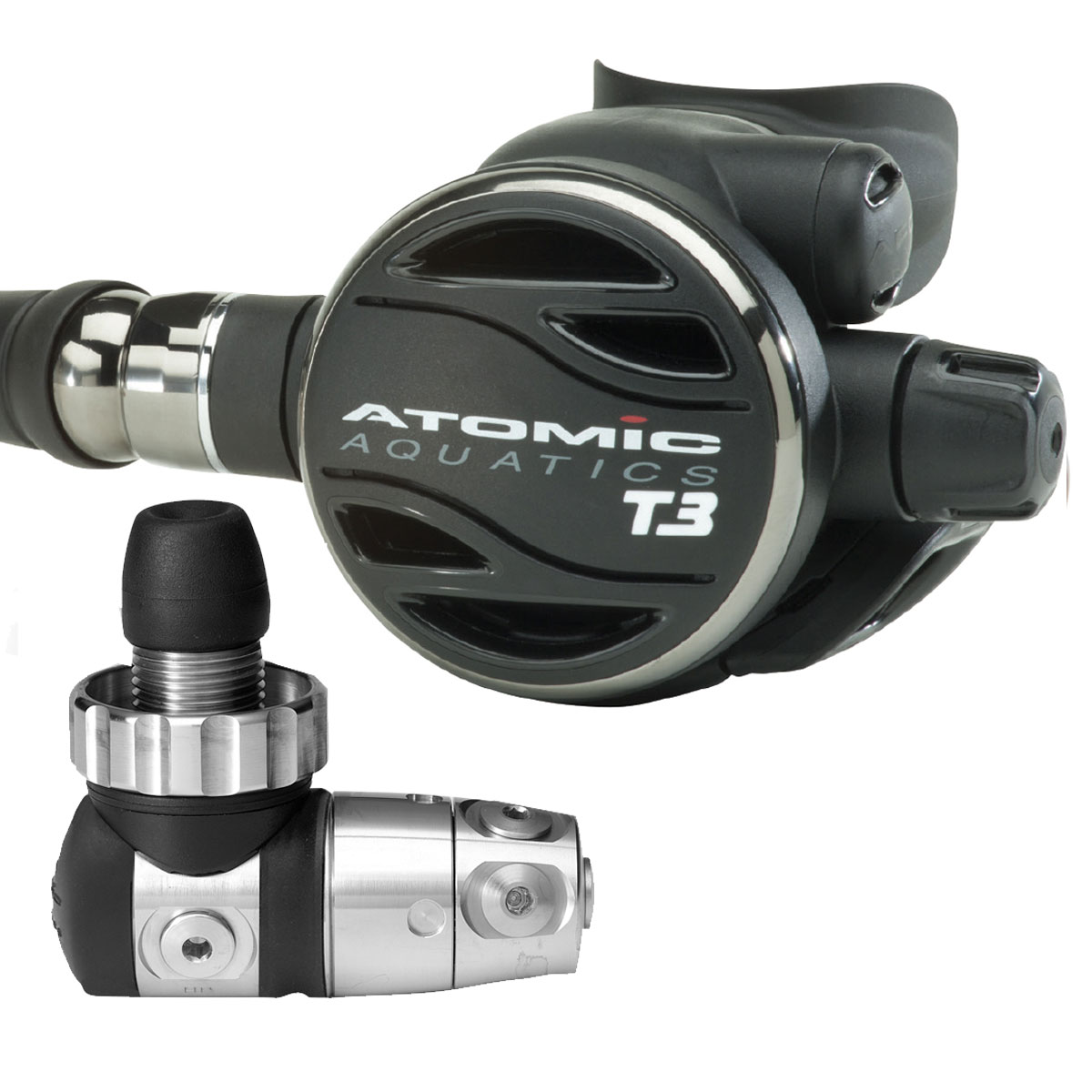 ATOMIC - T3 Titanium DIN Atemregler