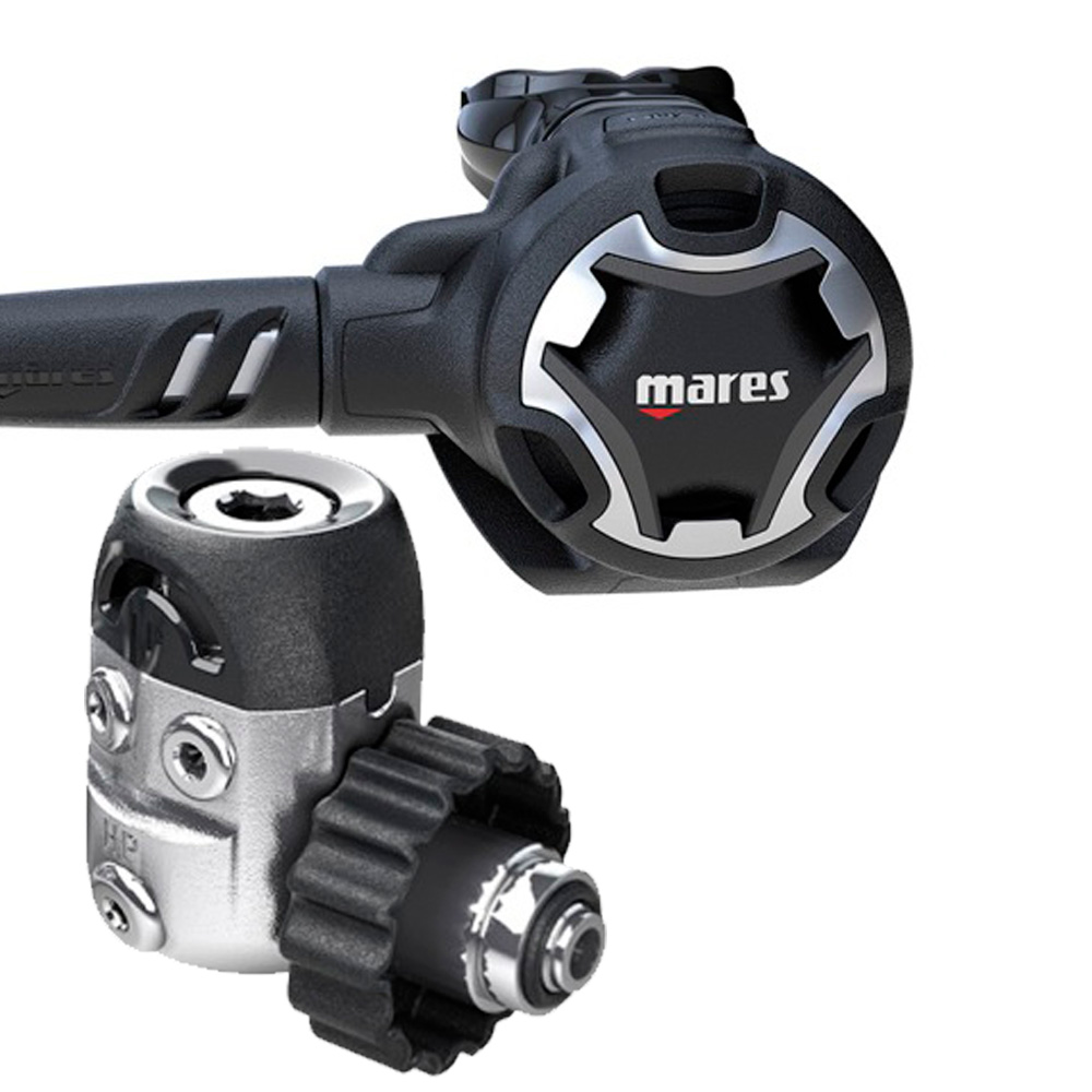 MARES - Dual 15X DIN Atemregler