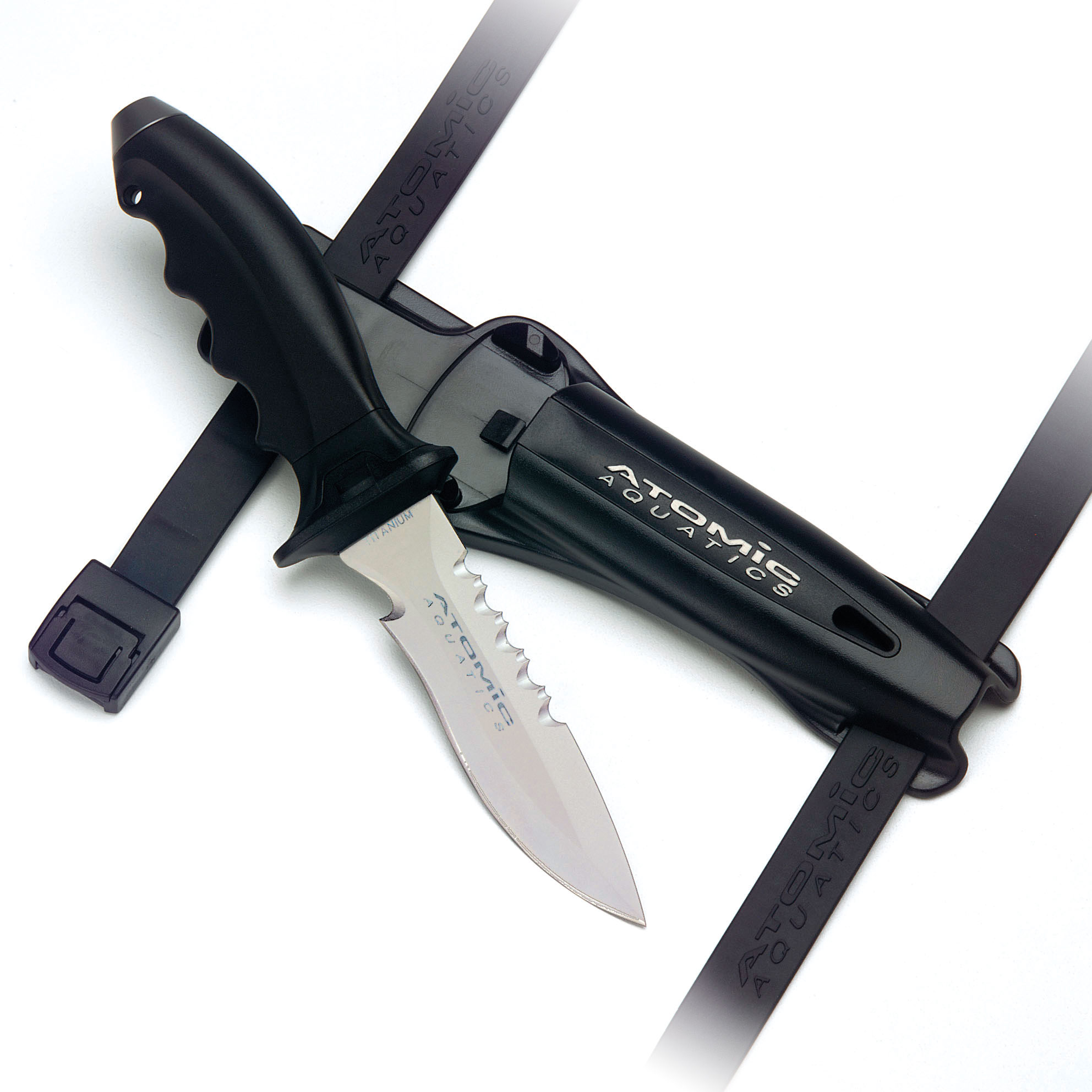 ATOMIC - Ti6 Titan diving knife