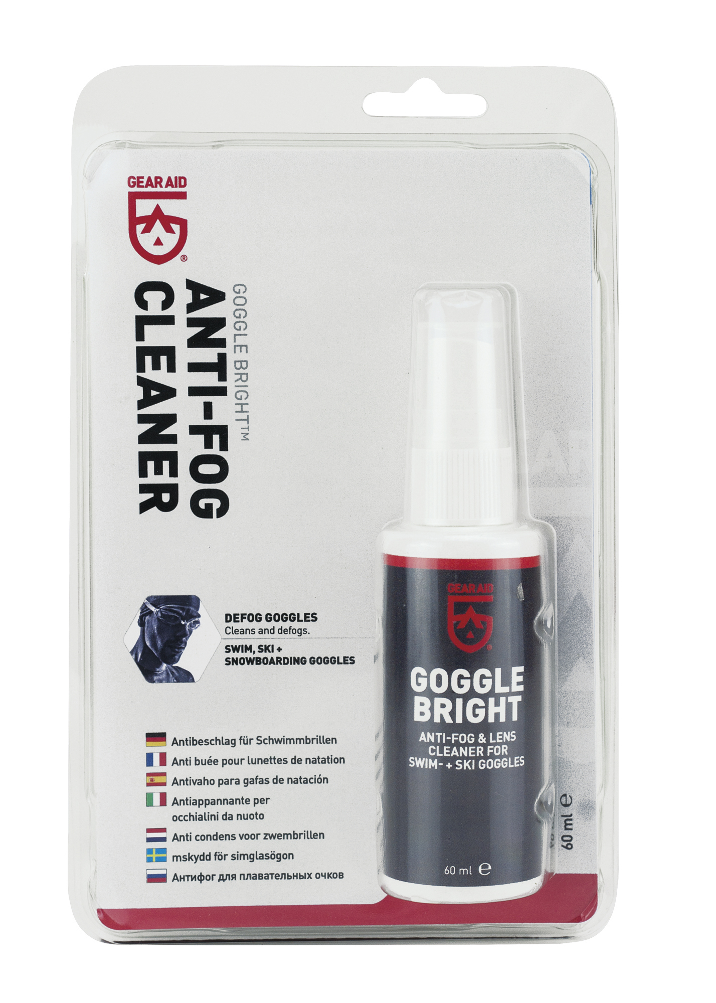 McNETT - Goggle Bright 60 ml Antibeschlag