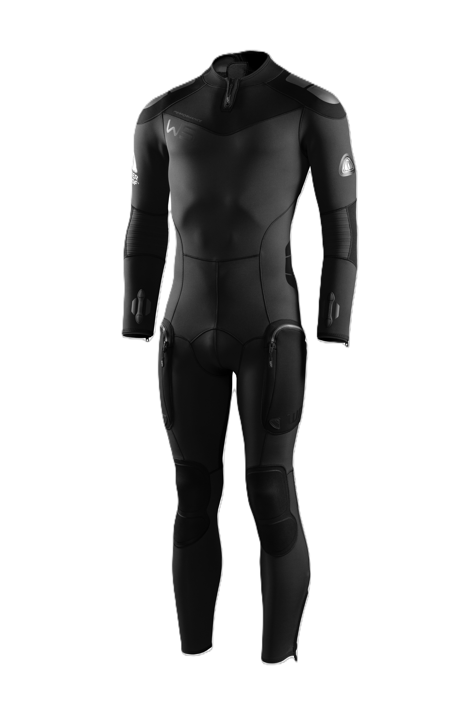 WATERPROOF - W5 3,5mm Fullsuit Tauchanzug Man