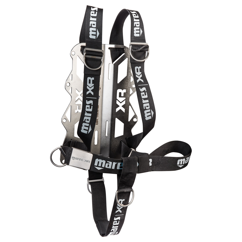 MARES XR - Heavy Duty komplett montiertes System MARES XR - Heavy Duty komplett montiertes System