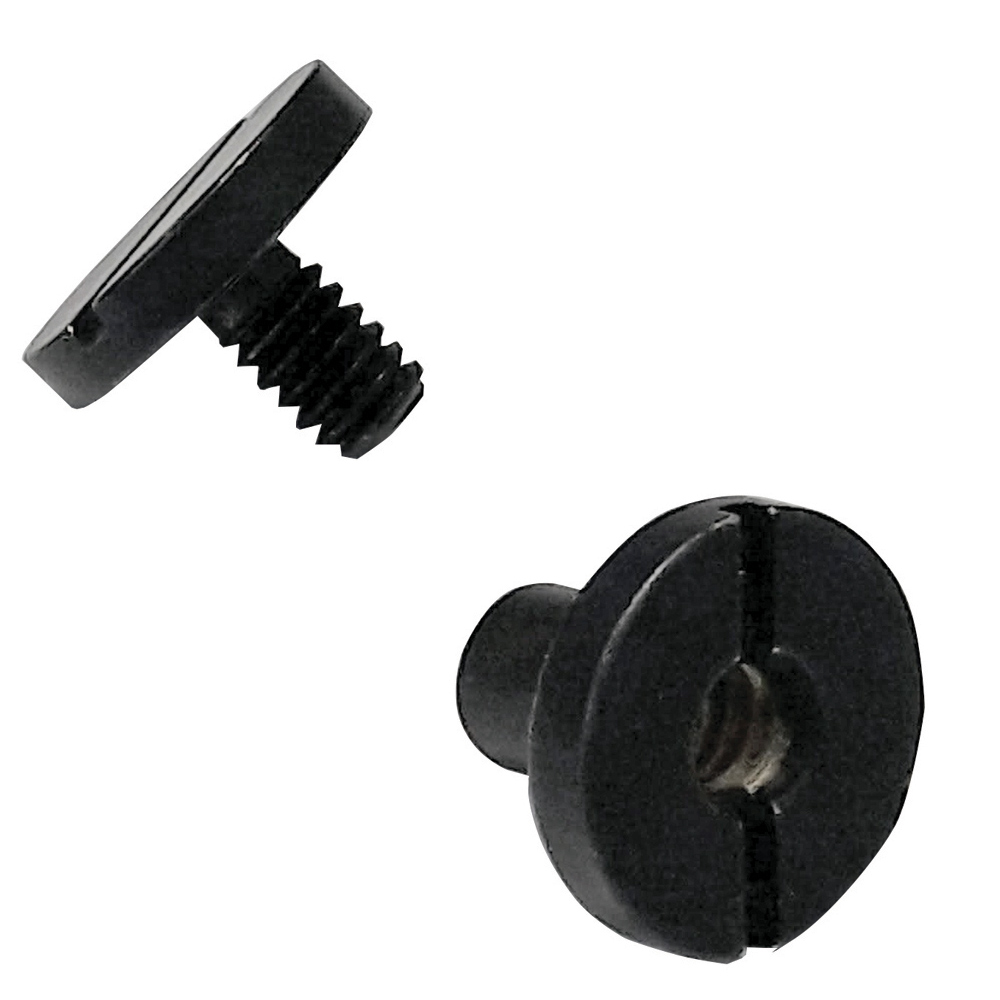 MARES XR - Bolzenschrauben flach 11mm schwarz MARES XR - Bolzenschrauben flach 11mm schwarz