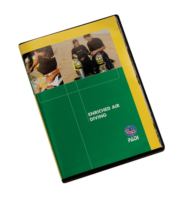 PADI - DVD Enriched Air, Computer Use (DU/G/I)