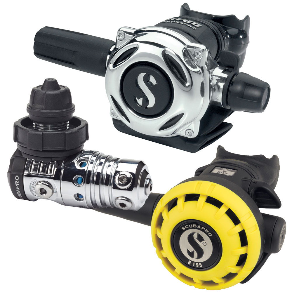 SCUBAPRO - MK25 EVO DIN A700 mit S270 Atemregler-Set